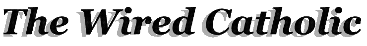 Wired Catholic Logo